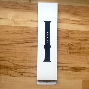 Apple Watch Band (Deep Navy Sport Band)